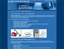 Tablet Screenshot of family.brnensko.com